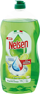 Detersivo piatti al limone Nelsen