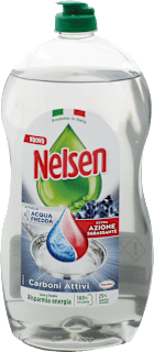 Detersivo piatti carboni attivi Nelsen