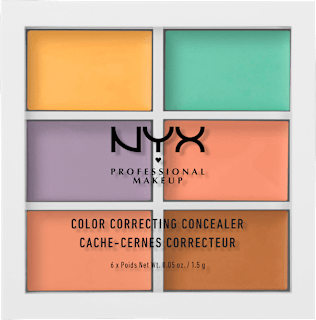 Paletă corectoare 04 NYX PROFESSIONAL MAKEUP