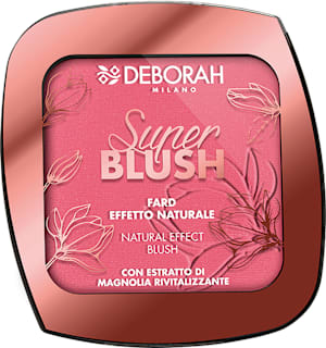 Rdečilo za lica Super Blush 03 Brick Pink DEBORAH MILANO
