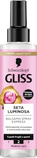 Balsamo Spray Seta Luminosa  Schwarzkopf GLISS