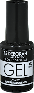 Smalto GEL semipermanente - n. 02 DEBORAH MILANO PROFESSIONAL