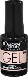 Smalto GEL semipermanente - n. 04 DEBORAH MILANO PROFESSIONAL