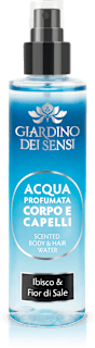 Acqua Profumata Corpo&Capelli Ibisco e Fiori di Sale Giardino dei Sensi