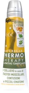 Gel lenitivo tonificante con applicatore roll-on THERMO THERAPY