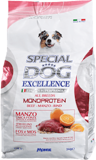 Suha hrana za pse Monoprotein govedina SPECIAL DOG EXCELLENCE