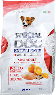 Suha hrana za pse Mini Adult piščanec SPECIAL DOG EXCELLENCE