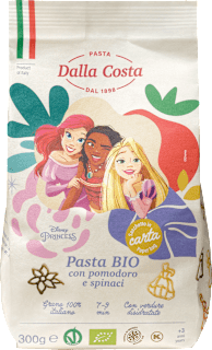 Nudeln Bio Pasta Disney Prinzessinnen Dalla Costa