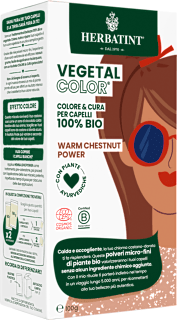 Vegetal Warm Chestnut Power  HERBATINT