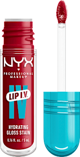 LIP I.V. hydratační lesk na rty Lip Gloss Stain, 11 Red-y. Set. Wet! NYX PROFESSIONAL MAKEUP