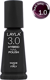Smalto gel Hybrid 3.0 - n. 1.0 LAYLA COSMETICS