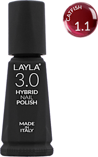 Smalto gel Hybrid 3.0 - n. 1.1 LAYLA COSMETICS