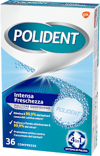 Pulitore protesi dentale Intensa Freschezza Polident