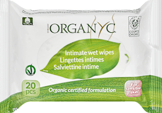 Intimhygienetücher Organyc