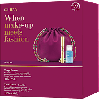 Darilni set Vamp! Forever s kozmetično torbico PUPA
