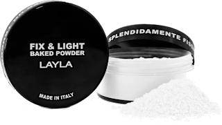 Cipria fissante Fix & Light - n. 01 LAYLA COSMETICS
