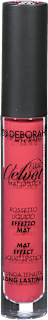 Tekoče rdečilo za ustnice Fluid Velvet Mat 09 Purple Wine DEBORAH MILANO