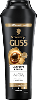 Shampoo Riparazione Suprema Schwarzkopf GLISS