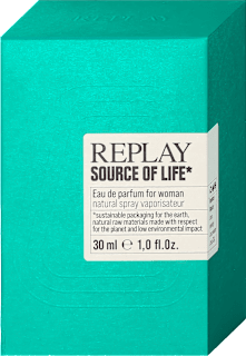 dámská EdP Source of Life* Replay