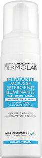 Mousse detergente illuminante DERMOLAB