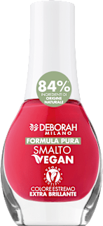 Smalto vegan - n. 09 DEBORAH MILANO FORMULA PURA