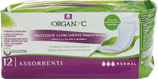 Assorbentiper incontinenza normal ORGANYC