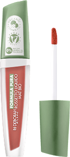 Rossetto liquido mat bio - n. 03 DEBORAH MILANO FORMULA PURA