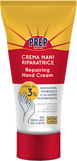 Crema mani riparatrice PREP