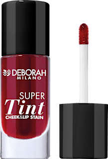 tekutá tvářenka a lesk Super Tint Cherry DEBORAH MILANO