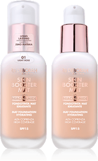 Fondotinta Skin Booster mat - n. 01 DEBORAH MILANO