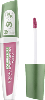 Rossetto liquido mat bio - n. 02 DEBORAH MILANO FORMULA PURA