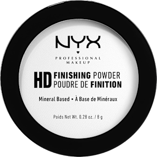 Fixačný púder HD Finishing - 01 Translucent NYX PROFESSIONAL MAKEUP