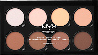 Kontúrovacia a rozjasňovacia paletka Highlight & Contour Pro NYX PROFESSIONAL MAKEUP
