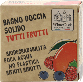 Bagnodoccia solido ai frutti White Castle