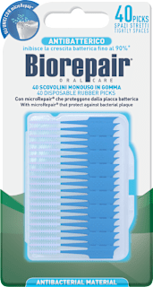 Scovolini interdentali monouso in gomma ISO 0 Biorepair
