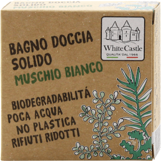 Bagno doccia solido muschio White Castle