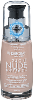 24Ore Nude Perfect tekoča podlaga, 01 DEBORAH MILANO