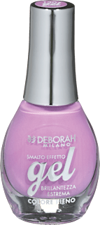Lak za nohte gel effect, 130 Chic Violet DEBORAH MILANO