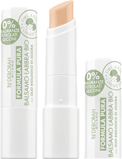 Balsamo labbra bio - n. 02 DEBORAH MILANO FORMULA PURA