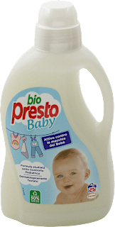 Detersivo delicato Baby bio presto