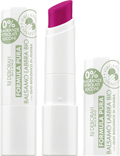 Balsamo labbra bio - n. 09 DEBORAH MILANO FORMULA PURA