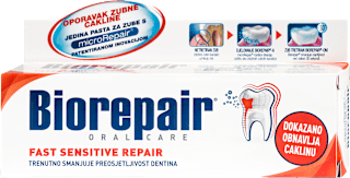 Pasta za zube Fast Sensitive Repair Biorepair