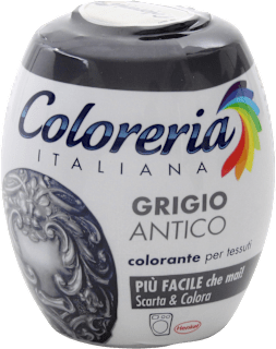 Colorante per tessuti grigio antico Coloreria ITALIANA