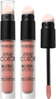 Blush e lipstick easy Color - n. 04 DEBORAH MILANO