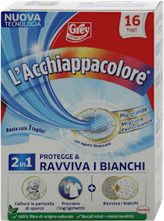 L'Acchiappacolore Splendi Bianco Grey