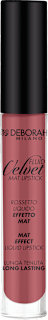 Tekoče rdečilo za ustnice Fluid Velvet Mat 26 Coral DEBORAH MILANO