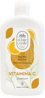 Bagnodoccia Vitamina C illuminante White Castle