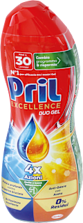Gel Excellence Anti Odore per lavastoviglie Pril