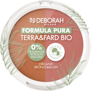 Terra e fard bio - n. 03 DEBORAH MILANO FORMULA PURA