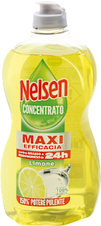 Detersivo piatti concentrato al limone Nelsen